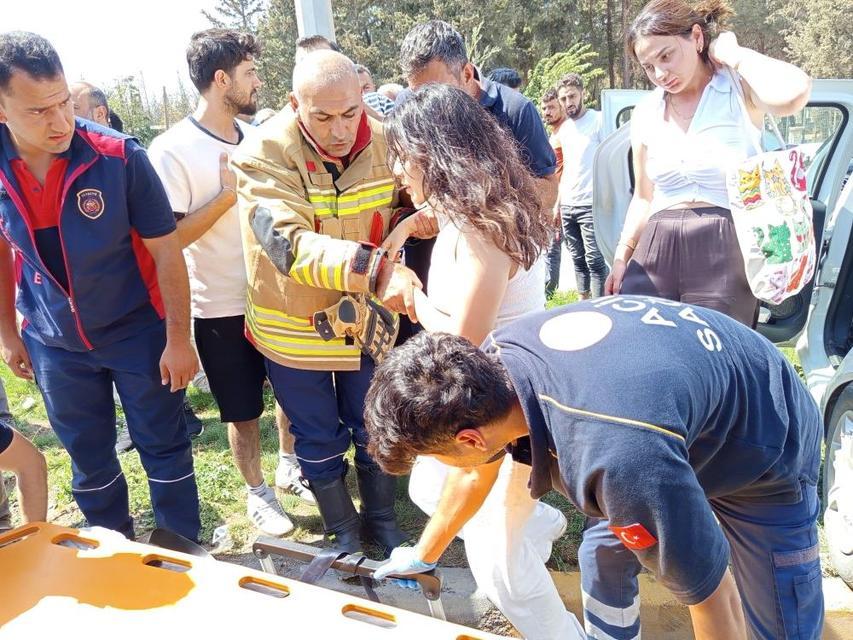 Trafik kazasında zincirleme: 6 kişi yaralandı