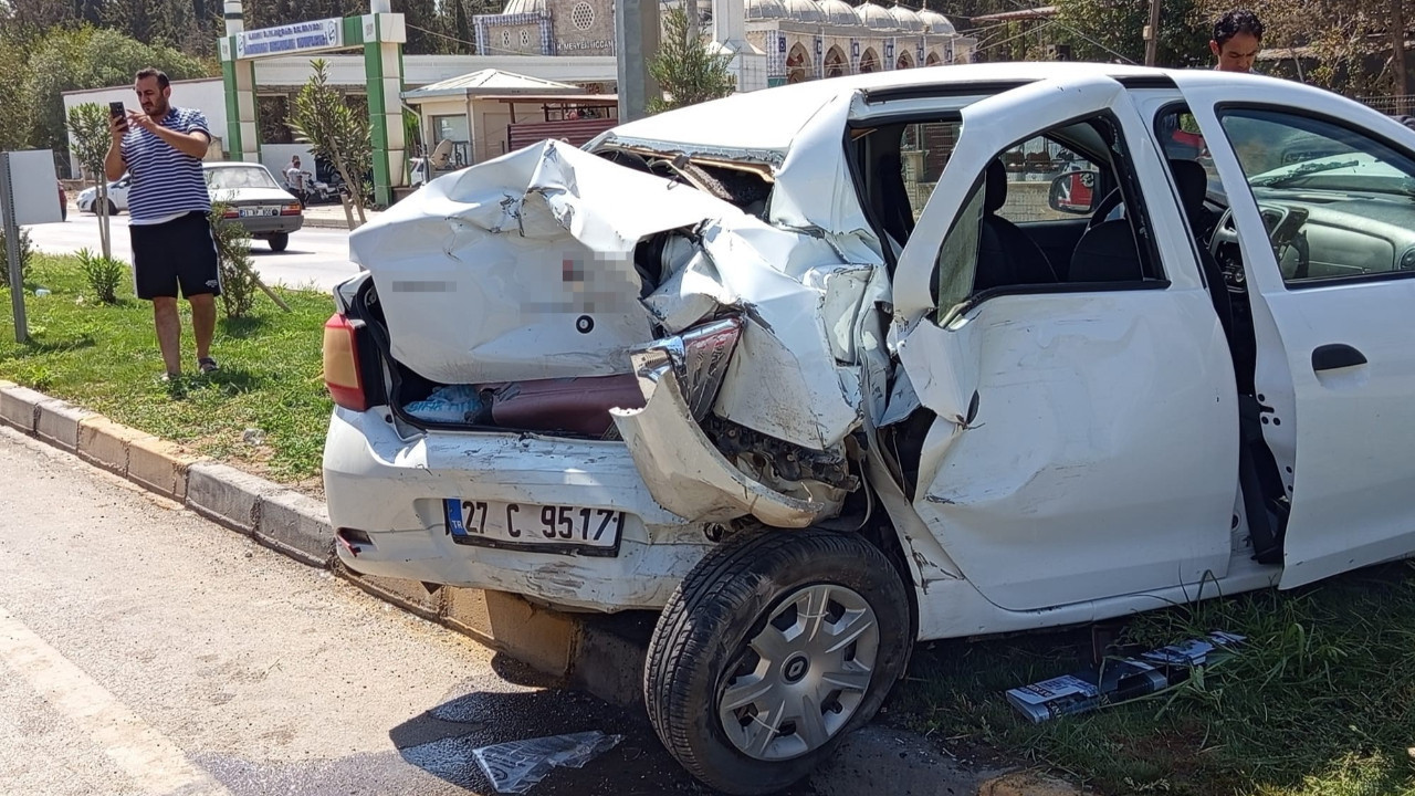 6 kişinin yaralandığı ardı ardına gelen trafik kazası