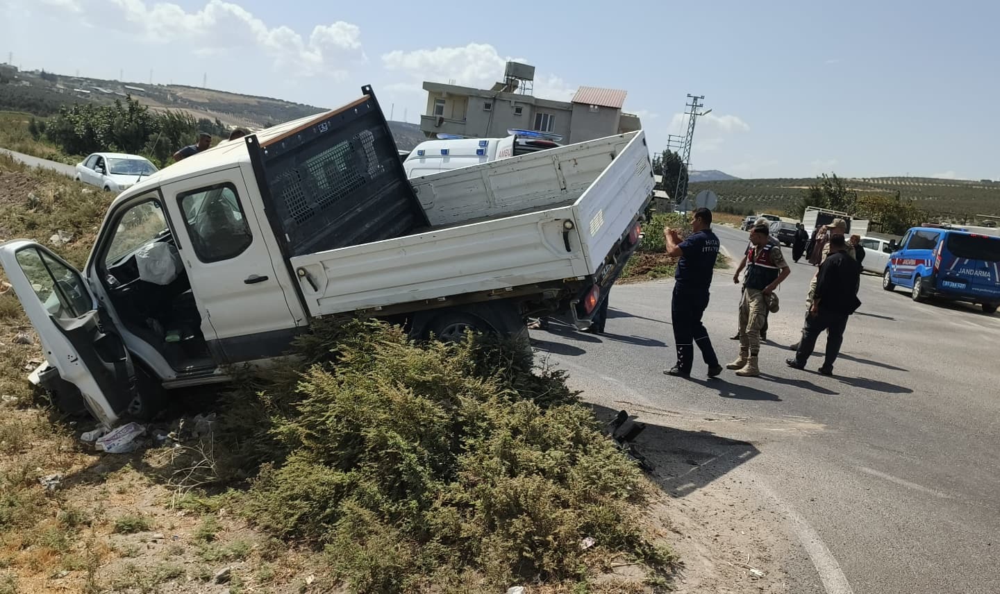 Antakya'da Kaza: 1 Kişi Yaralandı