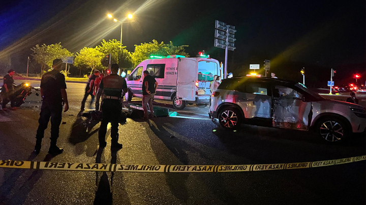 Fethiye'de kaza sonucu motosiklet sürücüsü yaşamını yitirdi.