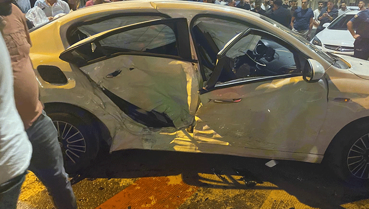 Muş'ta trafik kazası sonucu 3 kişi yaralandı.