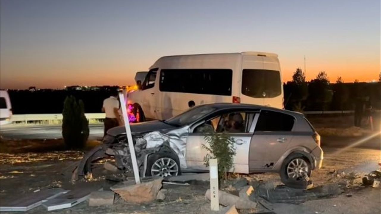 Adıyaman'da trafik kazası: Çok sayıda yaralanan kişi var!