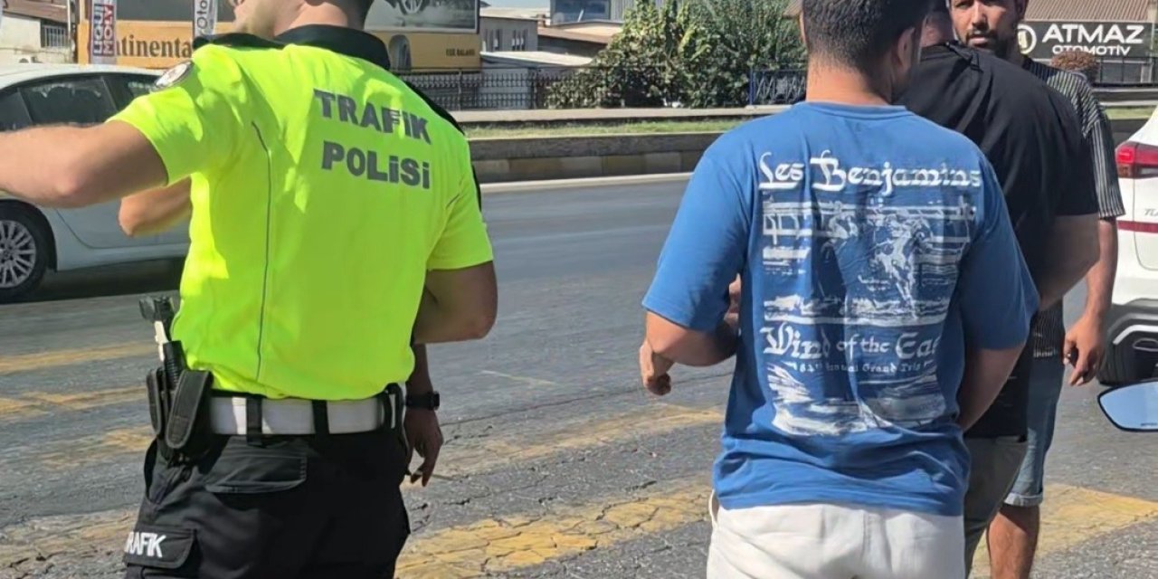 Aydın'da motor kazası: 1 kişi yaralandı.