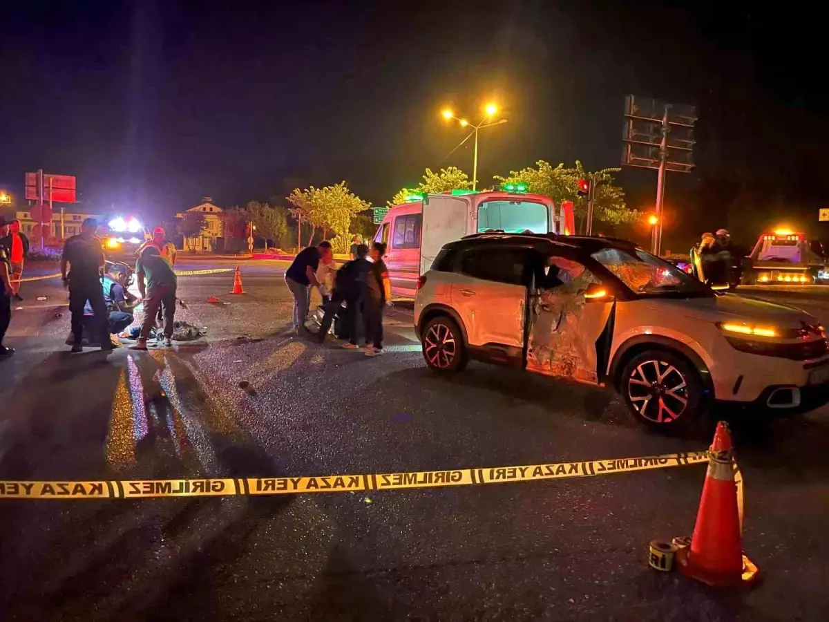 Fethiye'de Genç Bir Kişi Trafik Kazasında Hayatını Kaybetti
