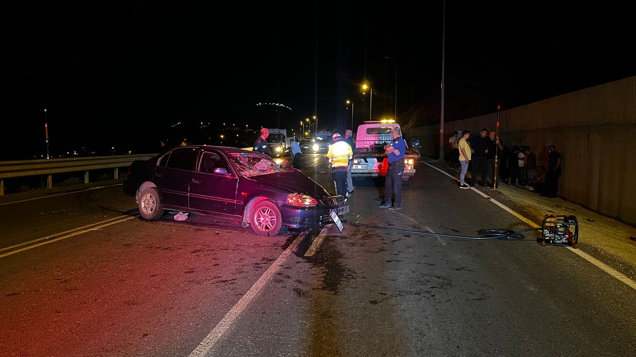 Kayseri'de Kaza: 1 Ölü