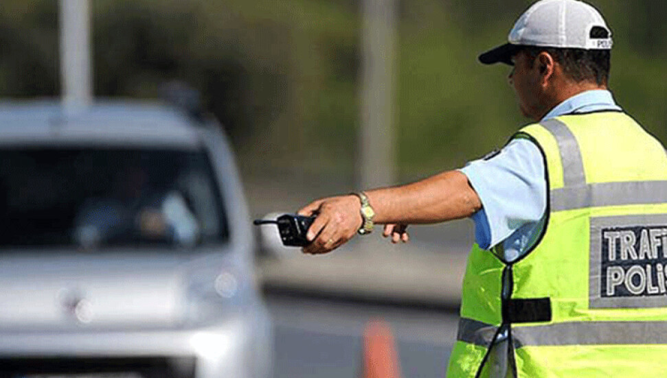 Trafik durumu haftalık raporu: 78 kaza sonucu 1 ölüm, 31 yaralı var.