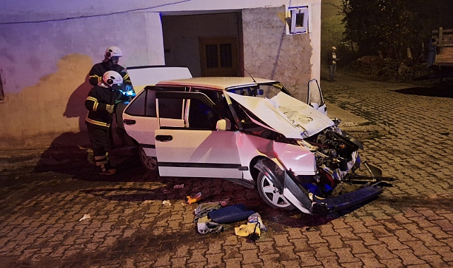 Niksar'da 1 kişi hayatını kaybetti, 1 kişi yaralandı.
