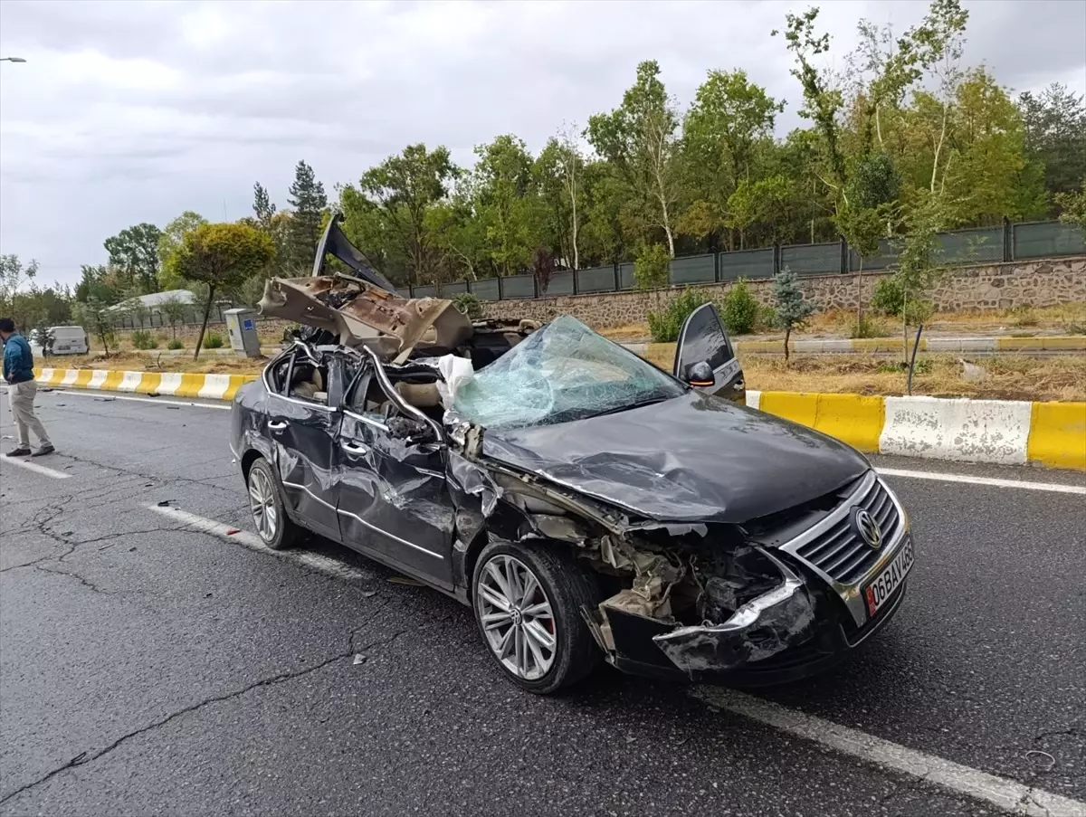Patnos'da trafik kazasında bir kişi yaralandı.