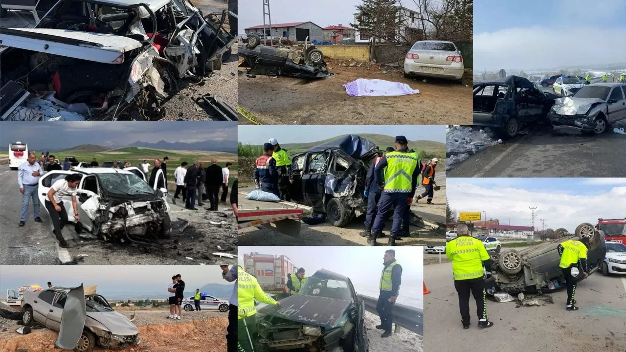 Ağustos'ta 786 trafik kazası: 4 ölü, 780 yaralı.