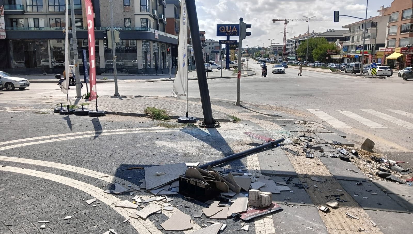 Ankara'da kaza: 1 ölü, 1 ağır yaralı