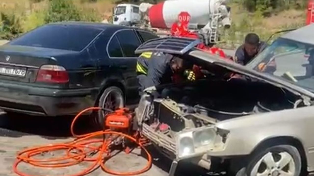 Dalaman'da trafik kazası sonucu 1 kişi hayatını kaybetti, 3 kişi ise yaralandı.