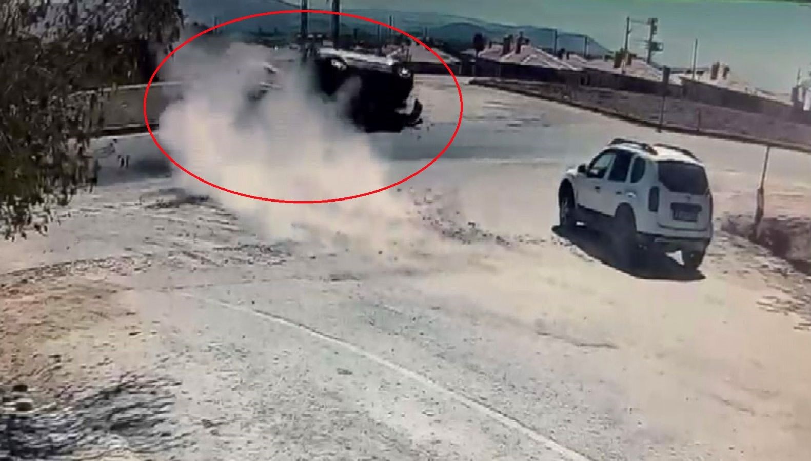 Hatay'da korkunç bir kaza: Dört kişi yaralı durumda
