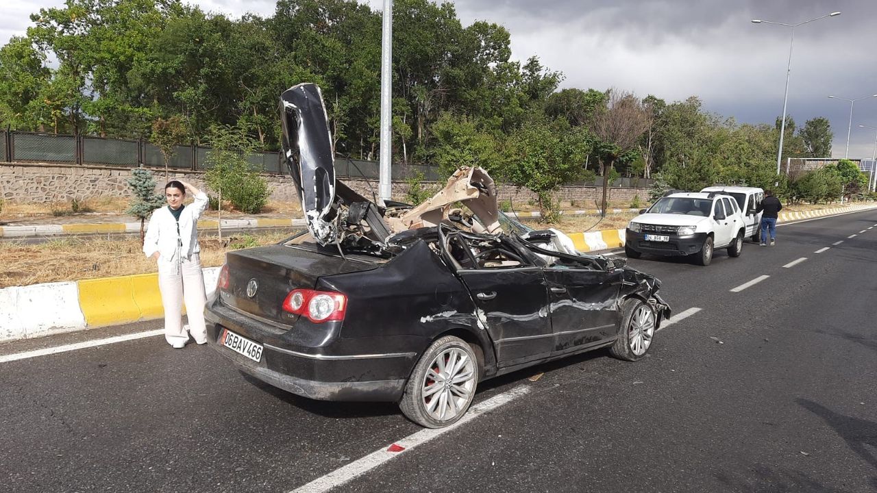 Patnos'ta meydana gelen trafik kazasında 1 kişi yaralandı.