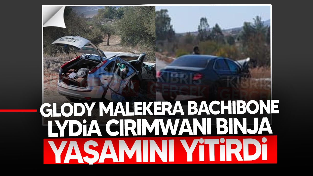 Polisin İskele-Ercan Anayolu'ndaki trafik kazasıyla ilgili açıklaması