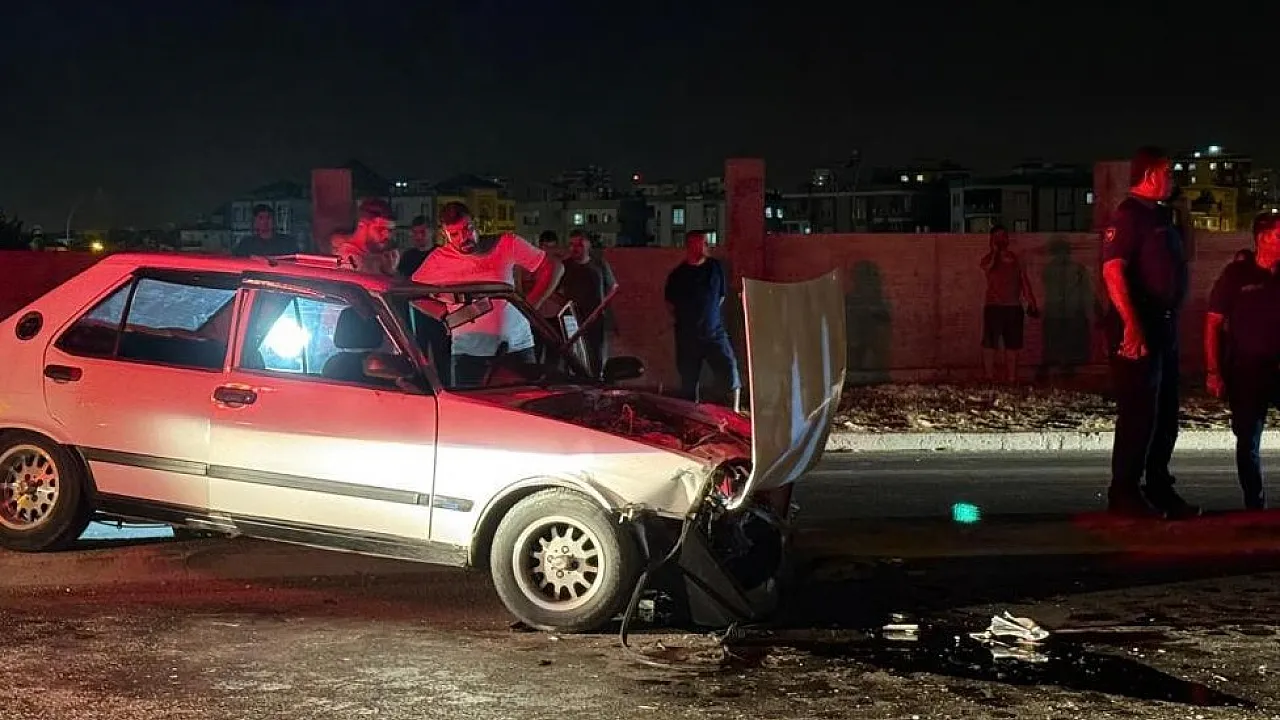 Tarsus'ta Zincirleme Kaza: Bir Ölü, Sekiz Yaralı