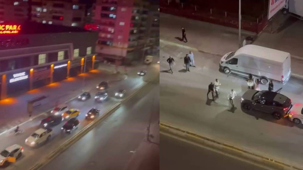 Diyarbakır'da trafik kazasının ardından bir çatışma başladı.