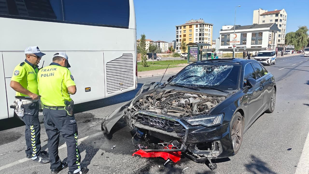 Kayseri'de korkunç bir kaza: 200 metre ilerletildi.