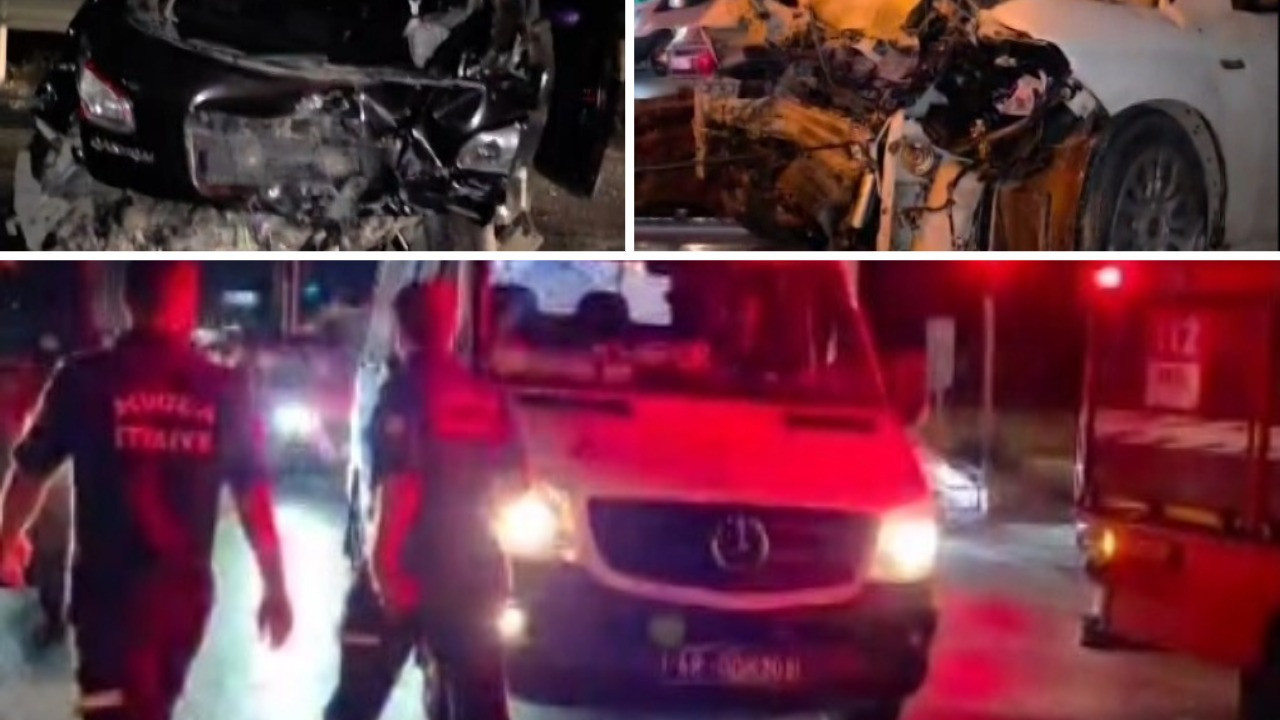 Milas'ta trajik kaza: 2'si ciddi 4 kişi yaralandı.