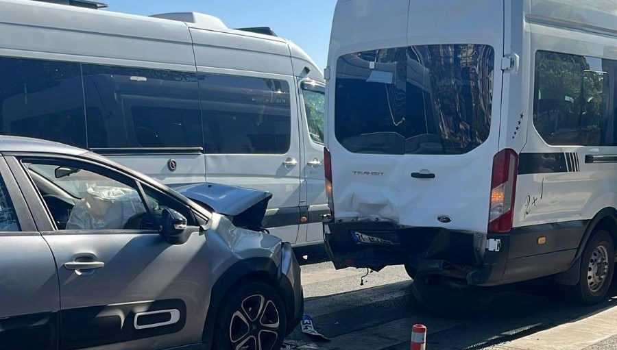 Diyarbakır'da kaza: 1 kişi yaralı