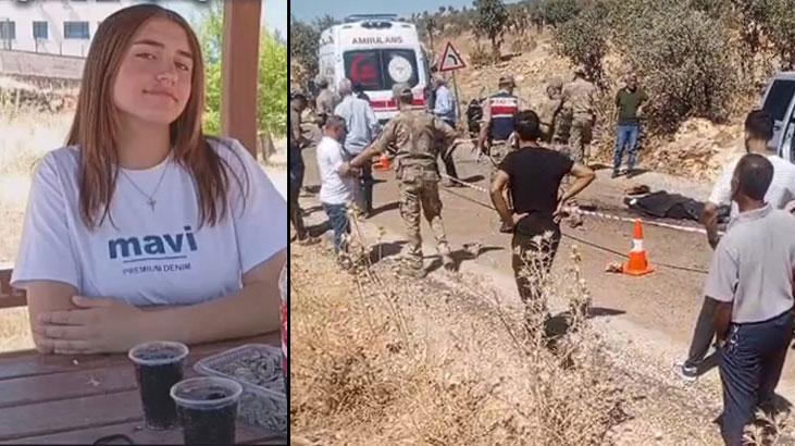 Diyarbakır'da üzücü olay: Lise öğrencisi Zeynep, aracın altında hayatını kaybetti.