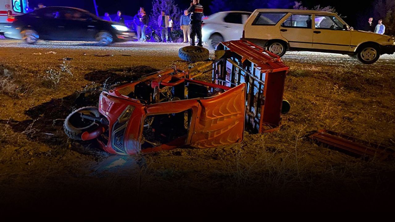 Kütahya'da aynı yerde üç dakika arayla iki trafik kazası!
