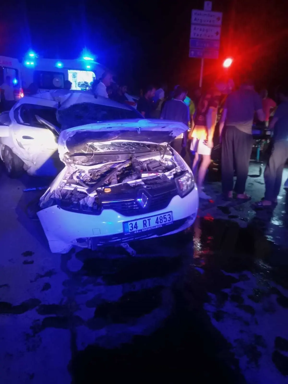 Malatya'da Kaza Sonucu 3 Kişi Yaralandı