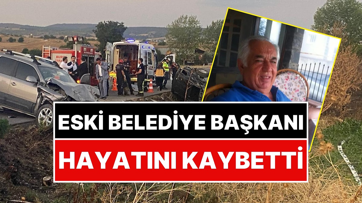 Önceki Belediye Lideri Trafik Kazasında Yaşamını Yitirdi