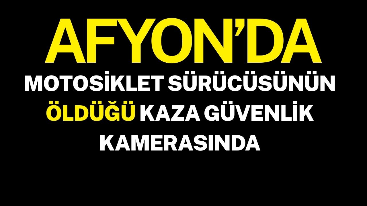 Afyonkarahisar’daki Kaza: 1 Ölü – Güncel Haberler