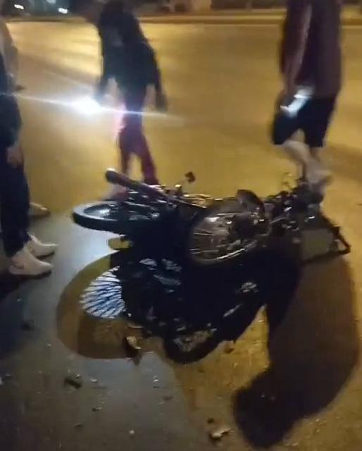 Aydın'da gece oluşan kaza sonucu 1 kişi yaralandı.