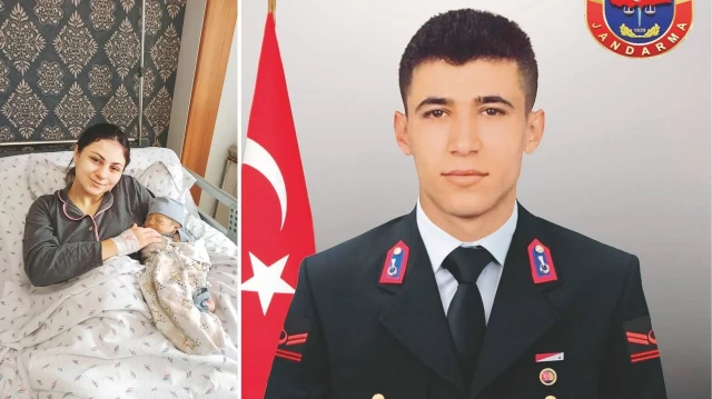 Oğul, şehidin ismini devam ettirecek.