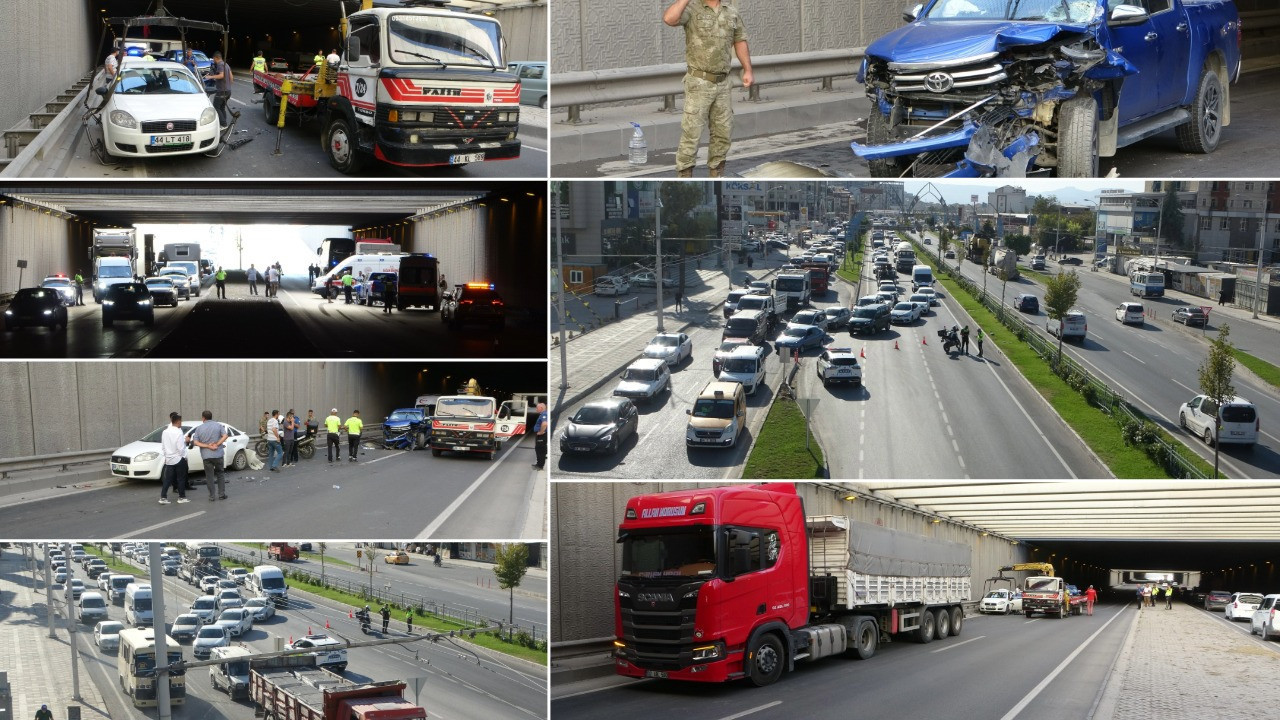 Sivil ve jandarma arasında çatışma yaşandı.