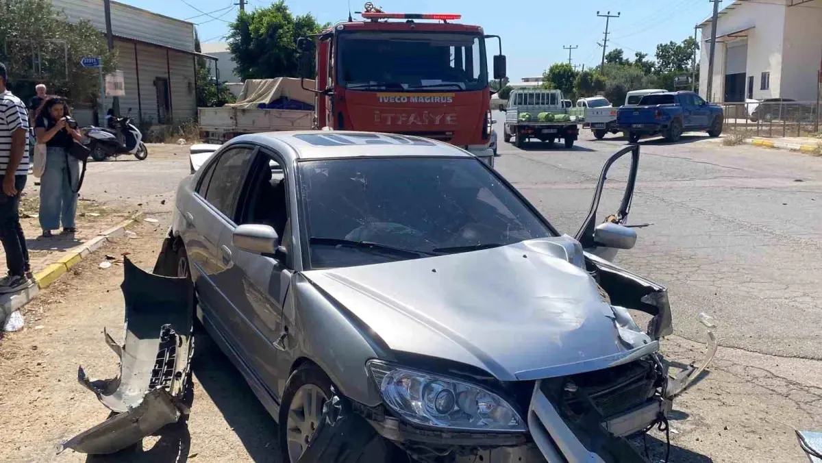 Aksu'da Trafik Kaza ve Elektrik Sorunu Meydana Geldi