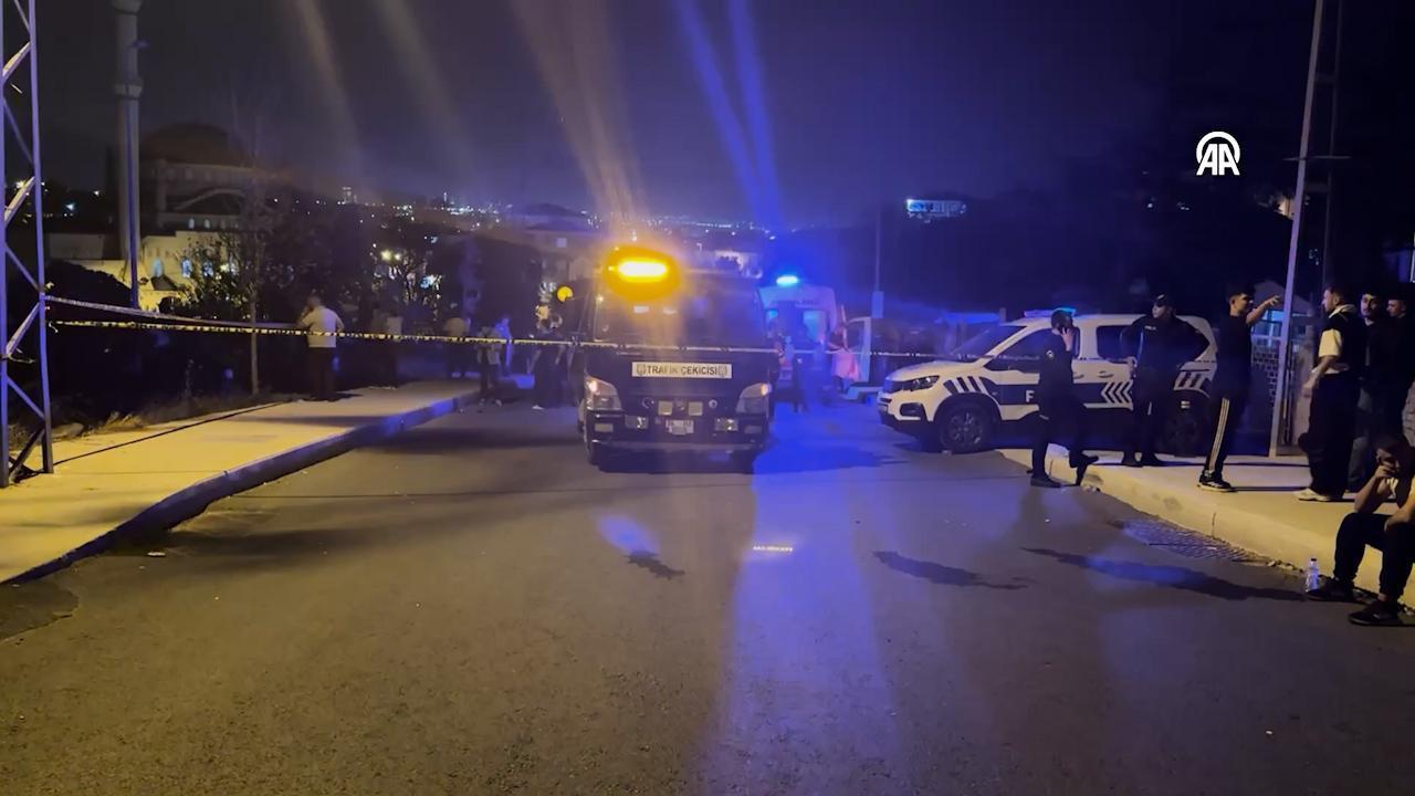 Büyükçekmece'de motosiklet kazasında 2 ölü