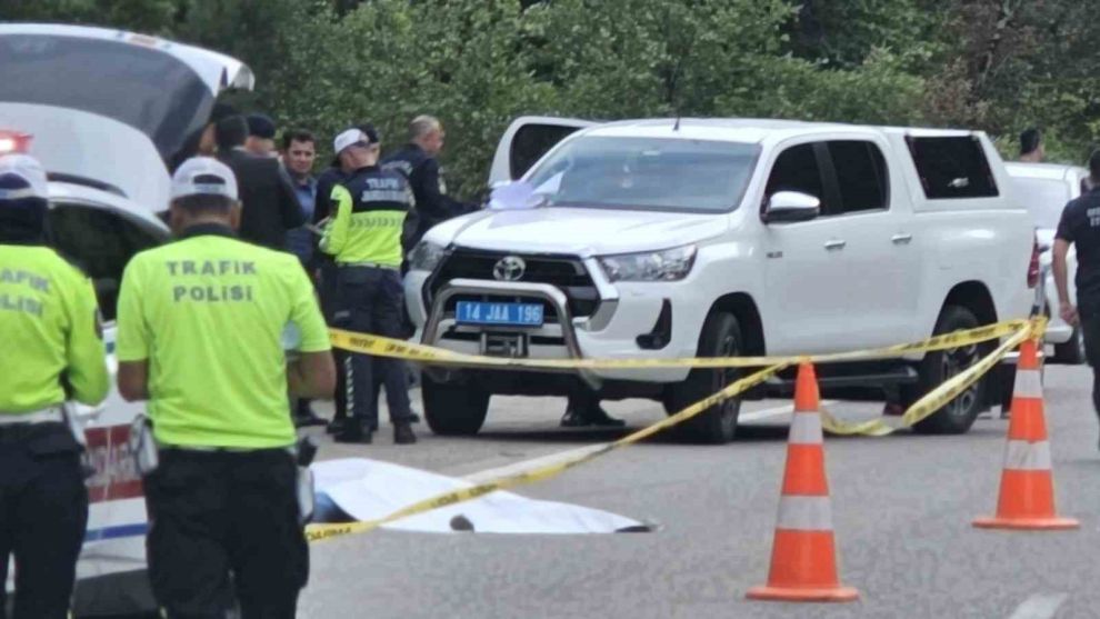 Bolu'da kaza: 27 yaşındaki bir polis memuru öldü
