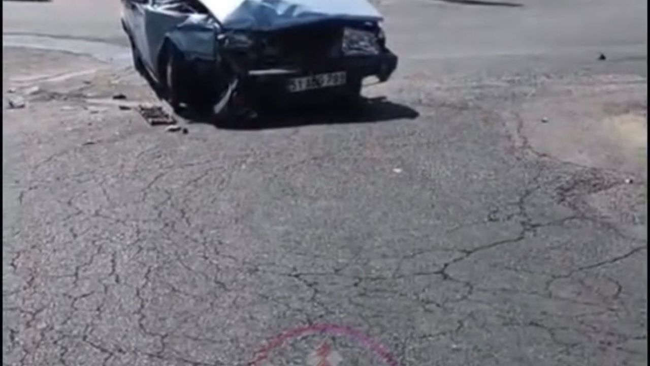 Bor ilinde meydana gelen trafik kazası