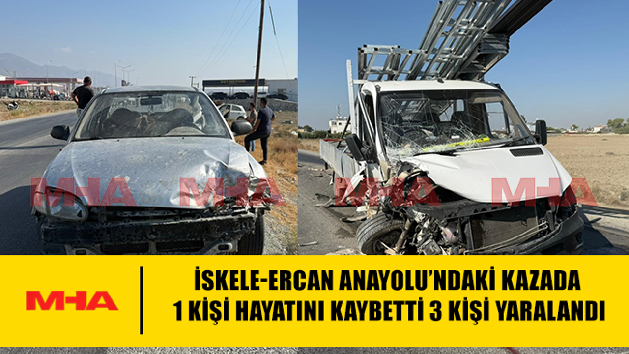 Ercan Ayanolu İskelesinde Trafik Kazası Ölümlü Kaza'yı Yol Açtı.