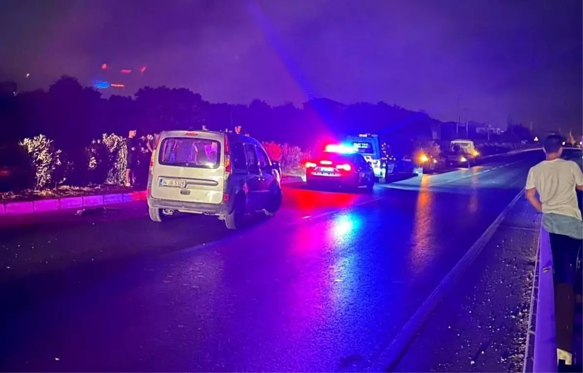 Erdemli'de trafik kazasında bir kişi hayatını kaybetti.