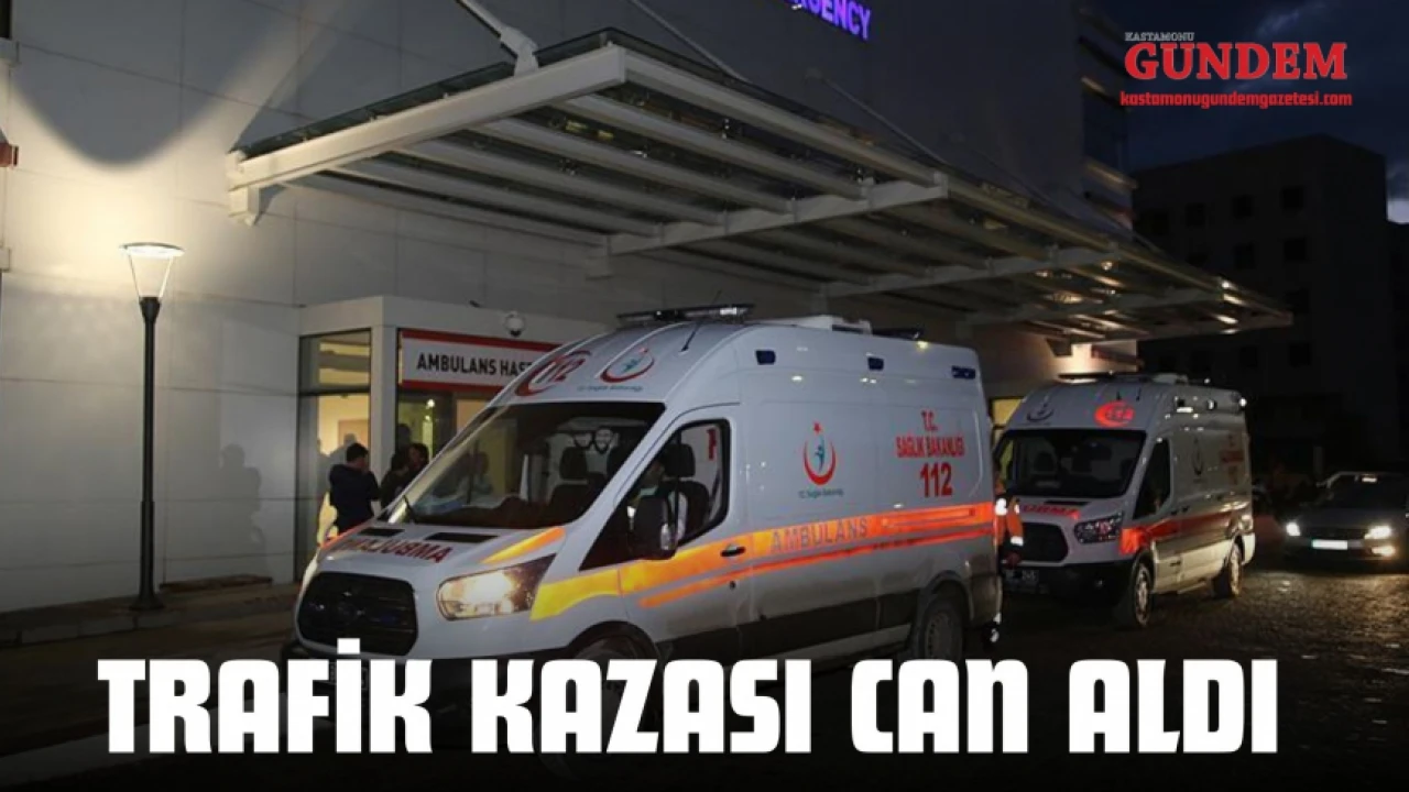 Kastamonu'da Trafik Kazası Ölümlere Yol Açtı