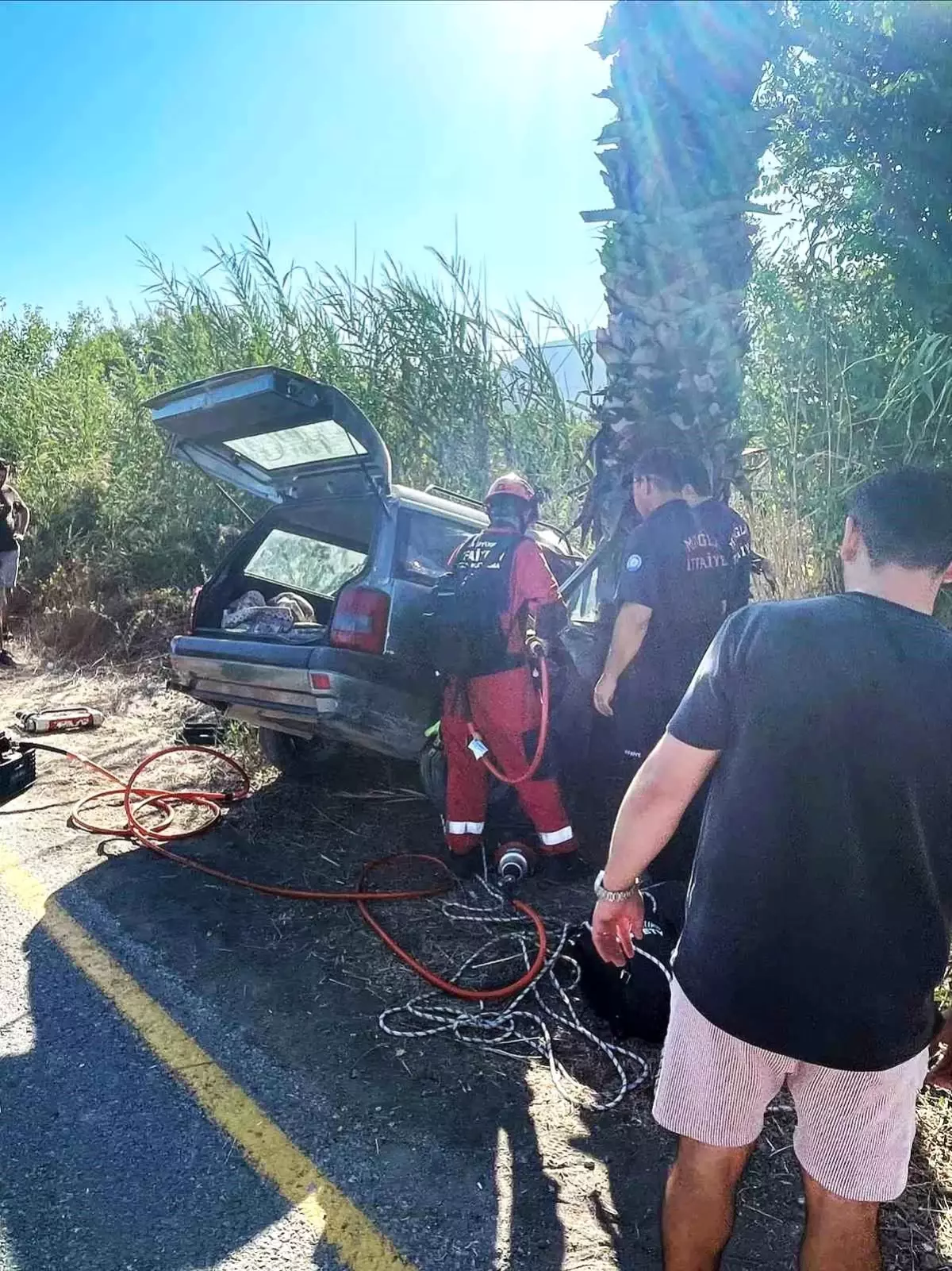 Muğla'da Kaza: 5 İnsan Yaralandı