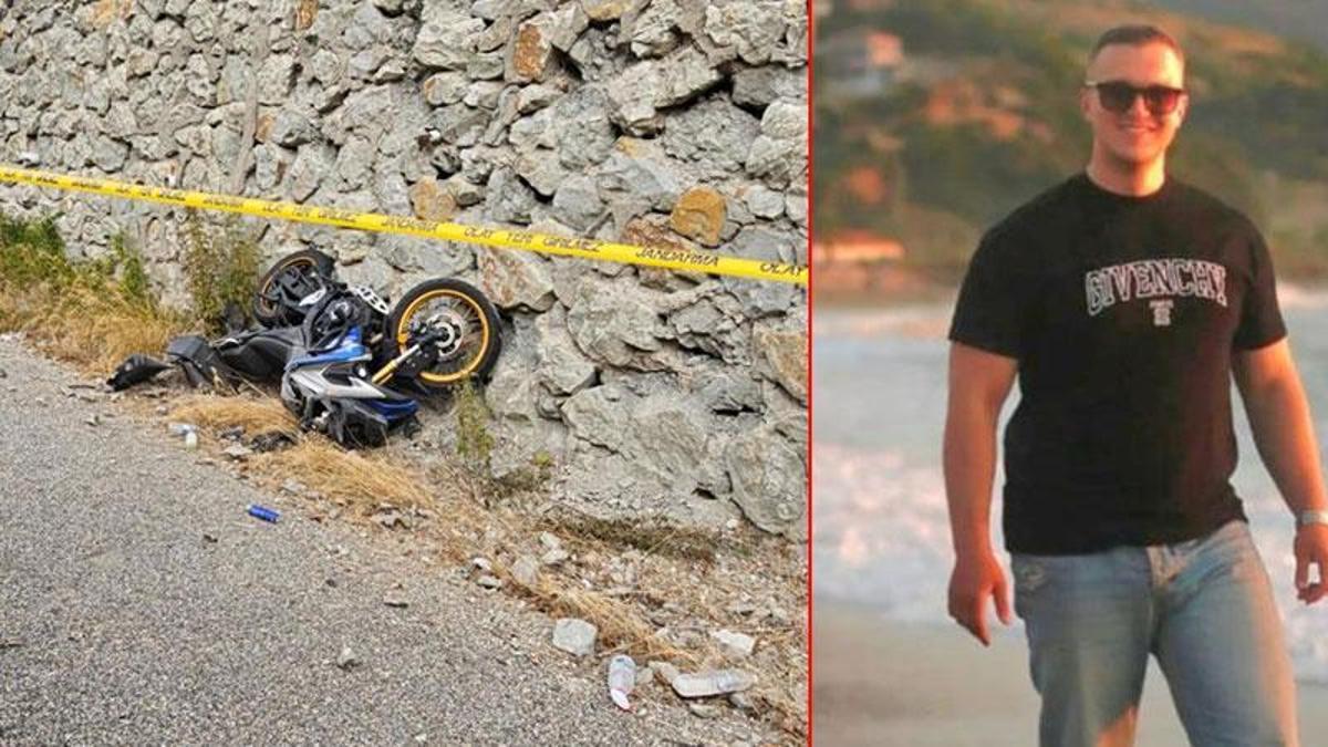 Polis memuru, motosiklet kazasında hayatını kaybetti.