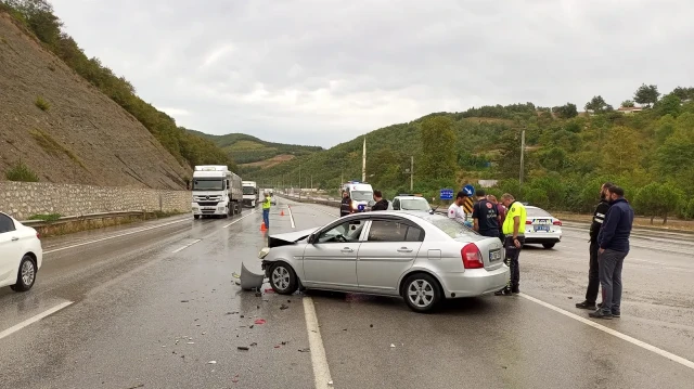 Samsun'da kaza: İki kişi yaralıştı
