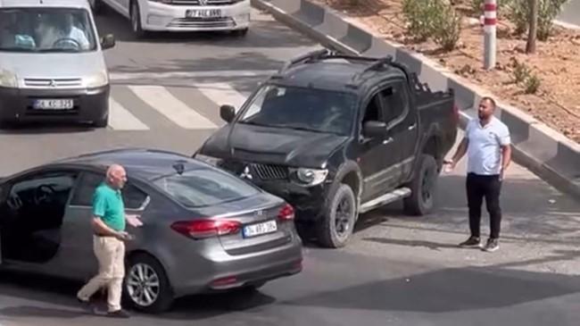 Trafik kazasında maddi zarar