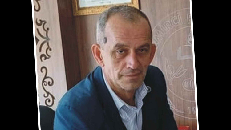Belediye başkanı, kaza sonucu yaralandı.