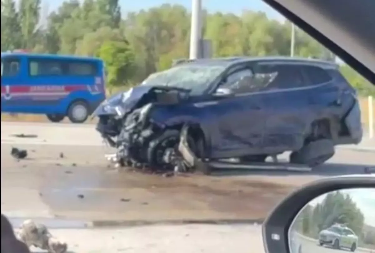 Konya'da İki Kaza: 1 Kişi Öldü, 1 Kişi Yaralandı