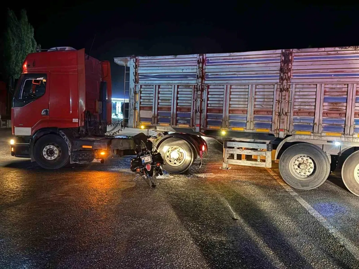 Malatya'da Trafik Olayında 1 Kişi Hafif Yaralandı.