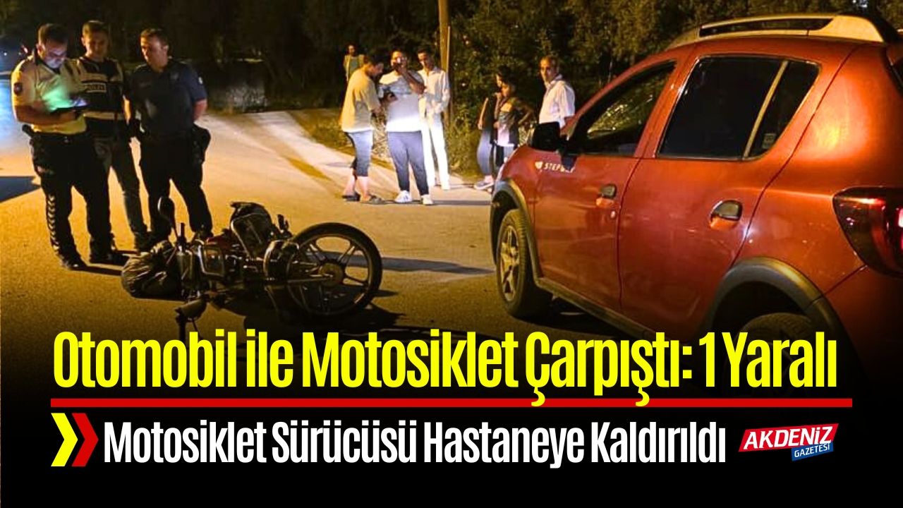 Osmaniye Düziçi’nde Kaza: Yaralı Hasta Tedavi Edildi.
