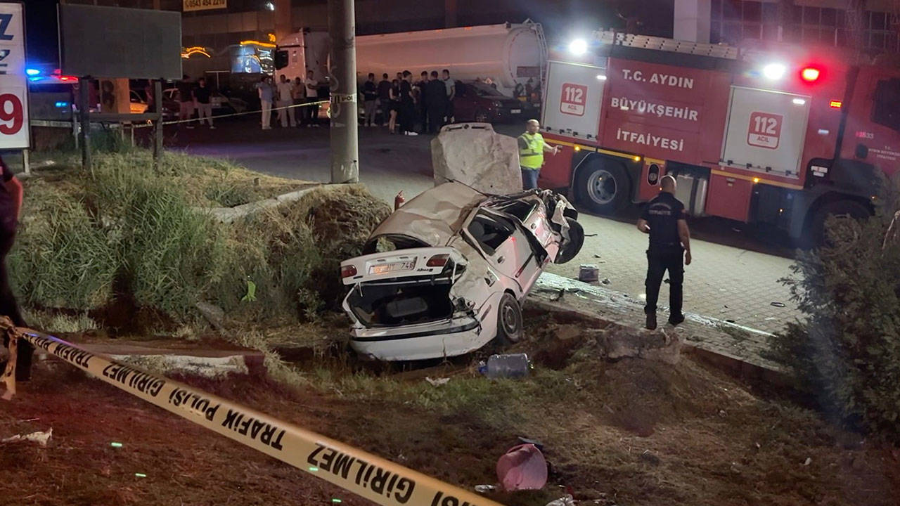 Aydın'da ardışık trafik kazası: 1 ölü, 5 yaralı