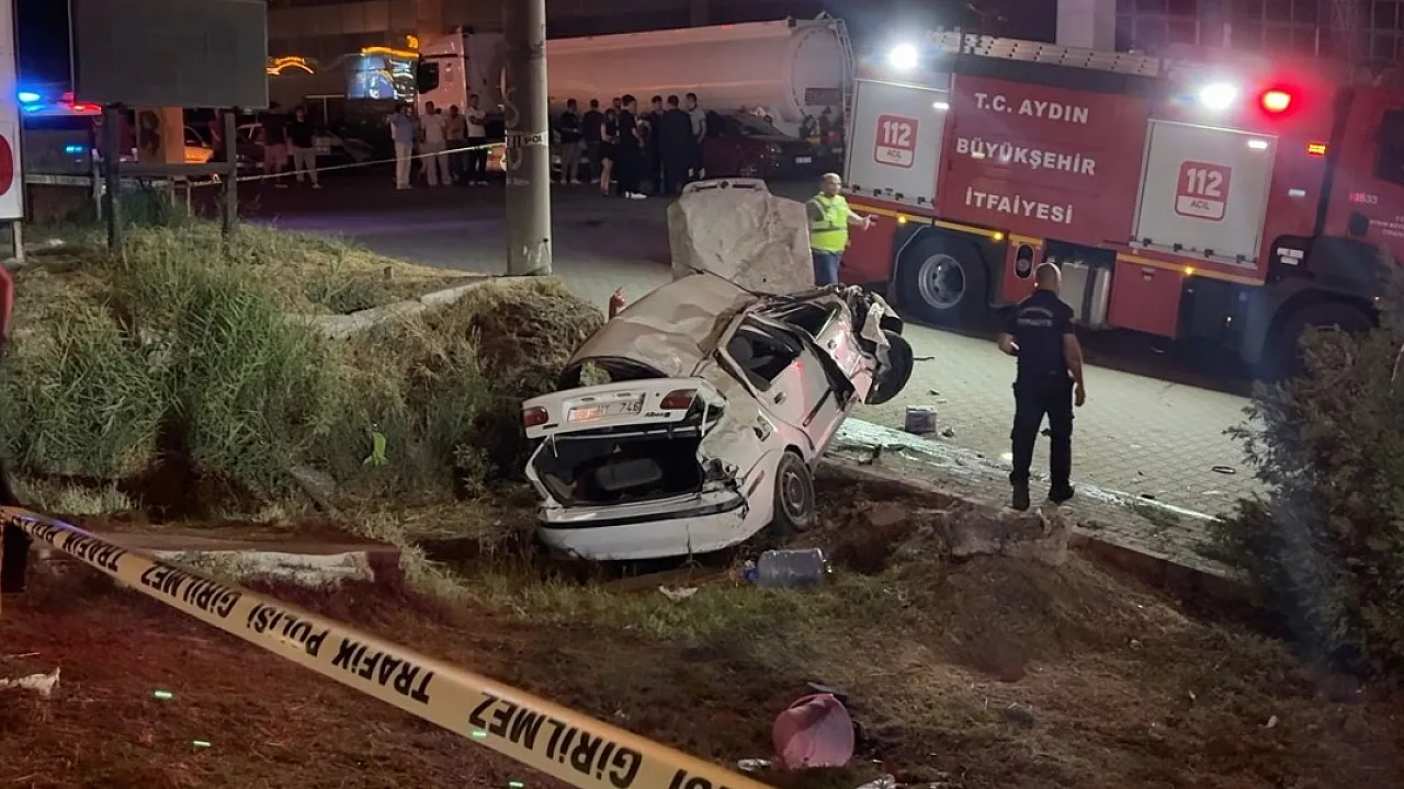 Aydın'da Zincirleme Kaza: 1 Ölü, 5 Yaralı