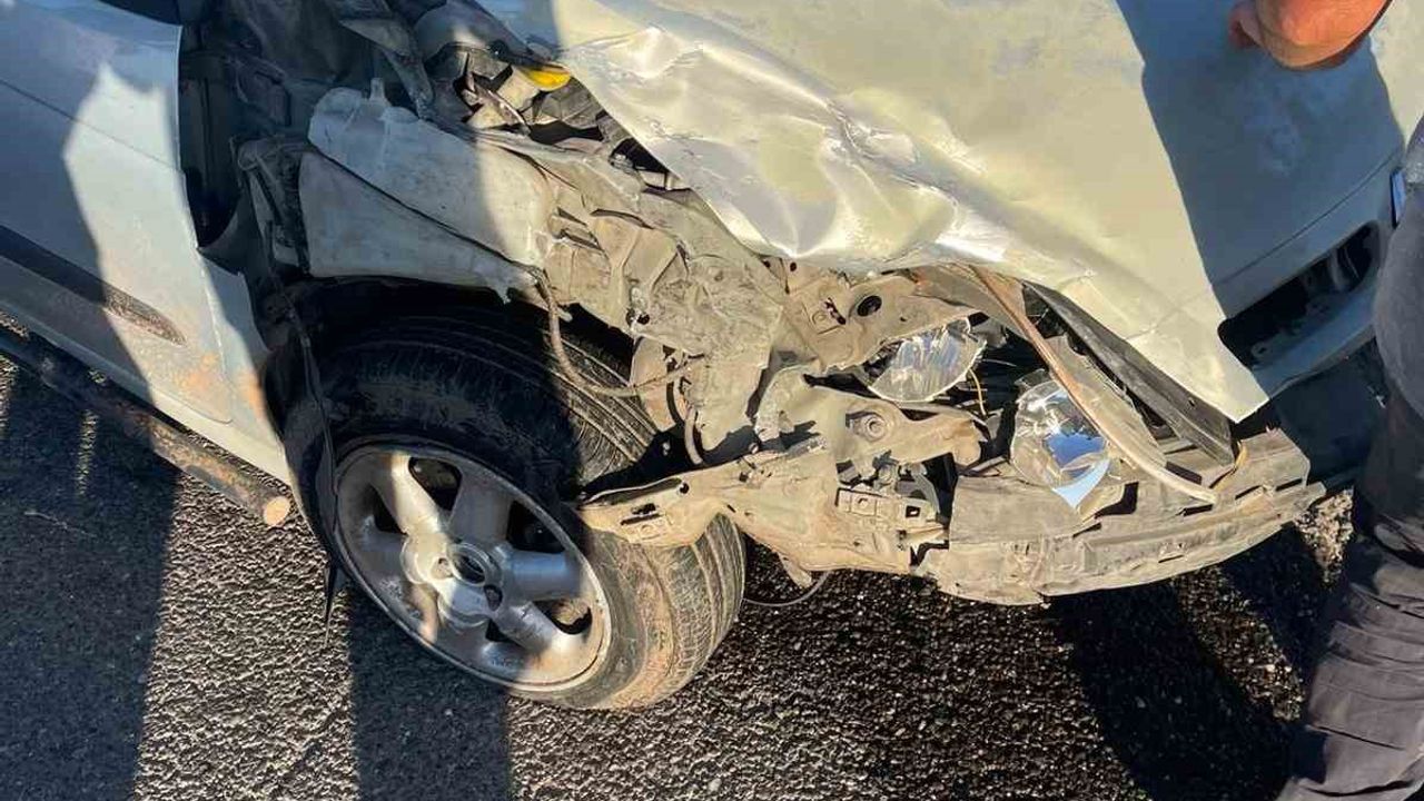 Diyarbakır'da trafik kazasında 6 kişi yaralandı.