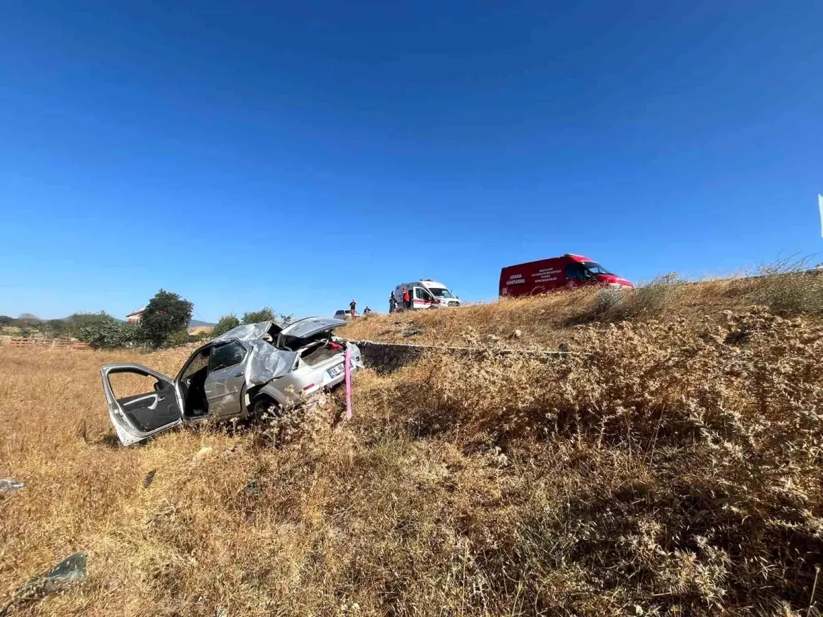 İvrindi'de Trafik Kazasında 2 Kişi Yaralandı
